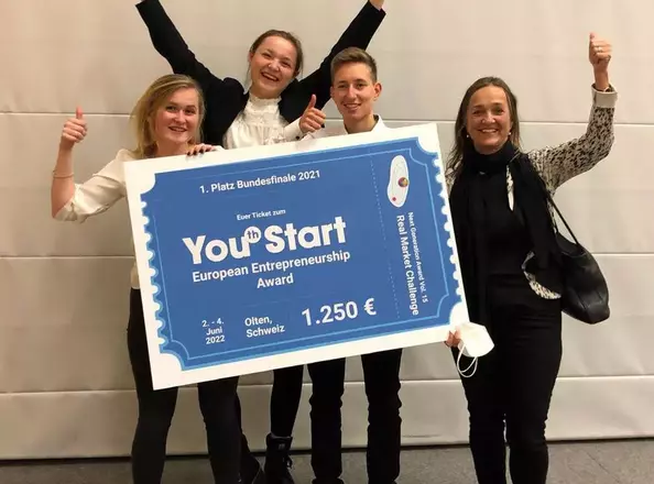 Business Plan Wettbewerb - HTL Imst vertritt Österreich