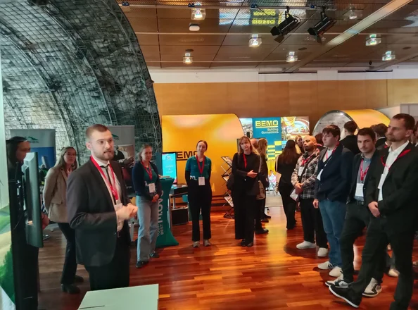Tunneltag im Salzburg Congress - 5AHBTT / 5AKBT