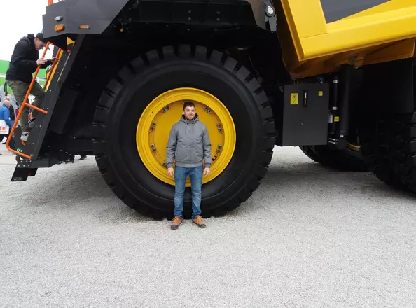 Besuch BAUMA München