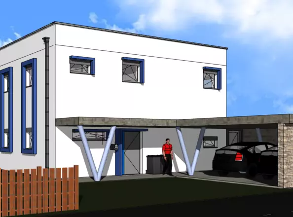 CAD 3D-Modell