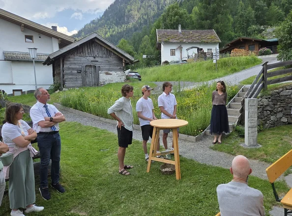 Erinnerungszeichen im Ötztal