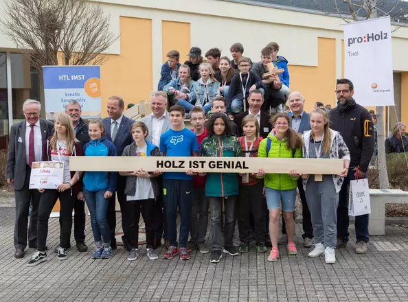 Genialer Holztag 2018