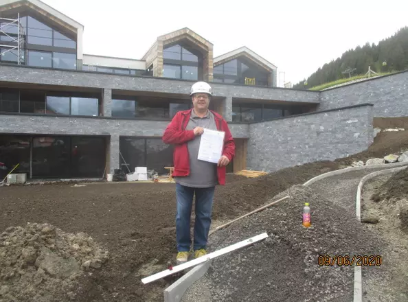 Verleihung Ingenieurtitel Mair Peter